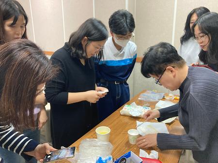 2023 대학박물관 진흥지원 사업 <장인과 함께 한 땀 한 땀 짓는 무늬> 